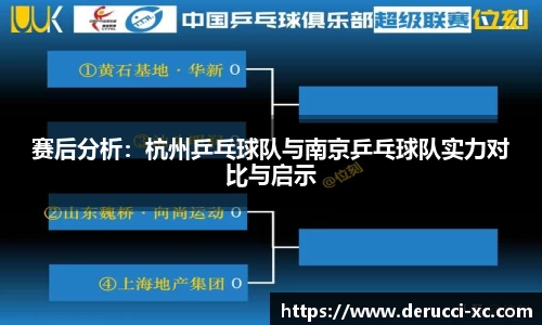 赛后分析：杭州乒乓球队与南京乒乓球队实力对比与启示