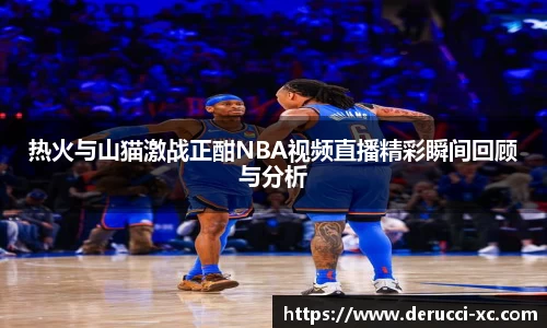 热火与山猫激战正酣NBA视频直播精彩瞬间回顾与分析